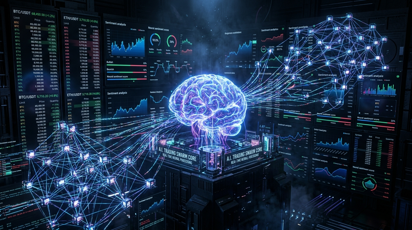 AI-Агенты в Криптотрейдинге 2026: Архитектура на Python, LLM и Автономные Боты