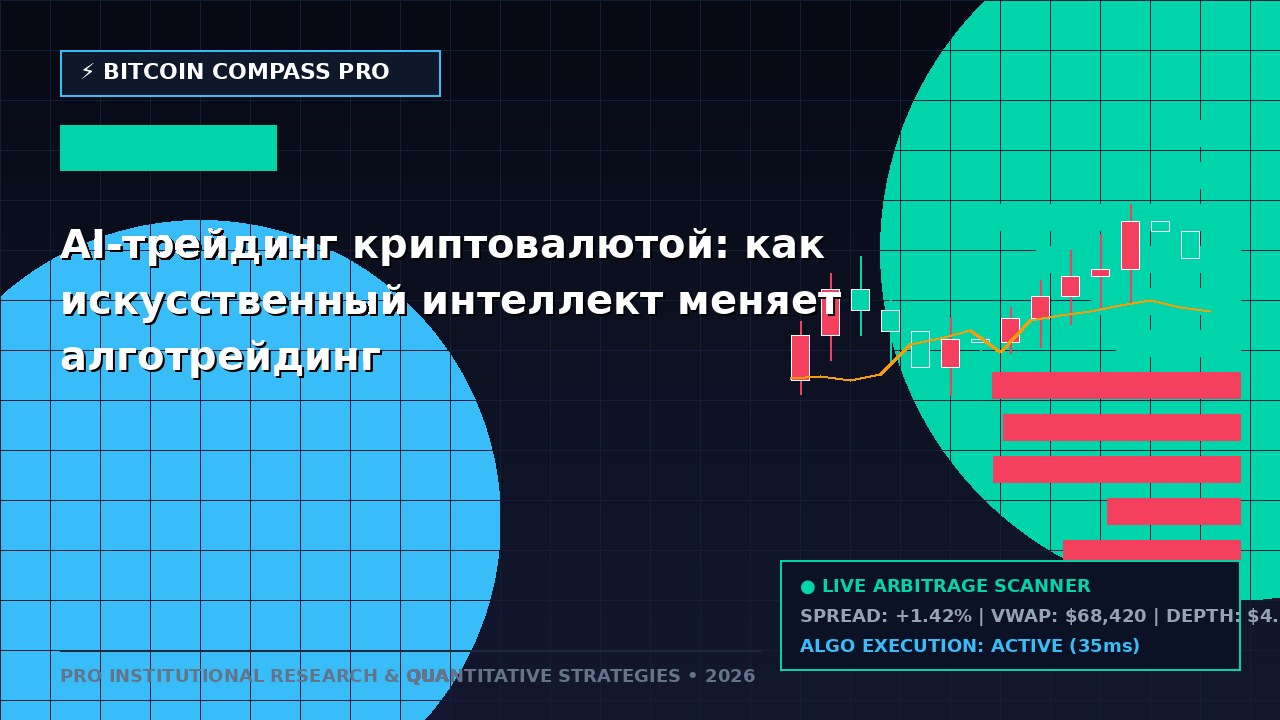 AI-трейдинг криптовалютой: как искусственный интеллект меняет алготрейдинг