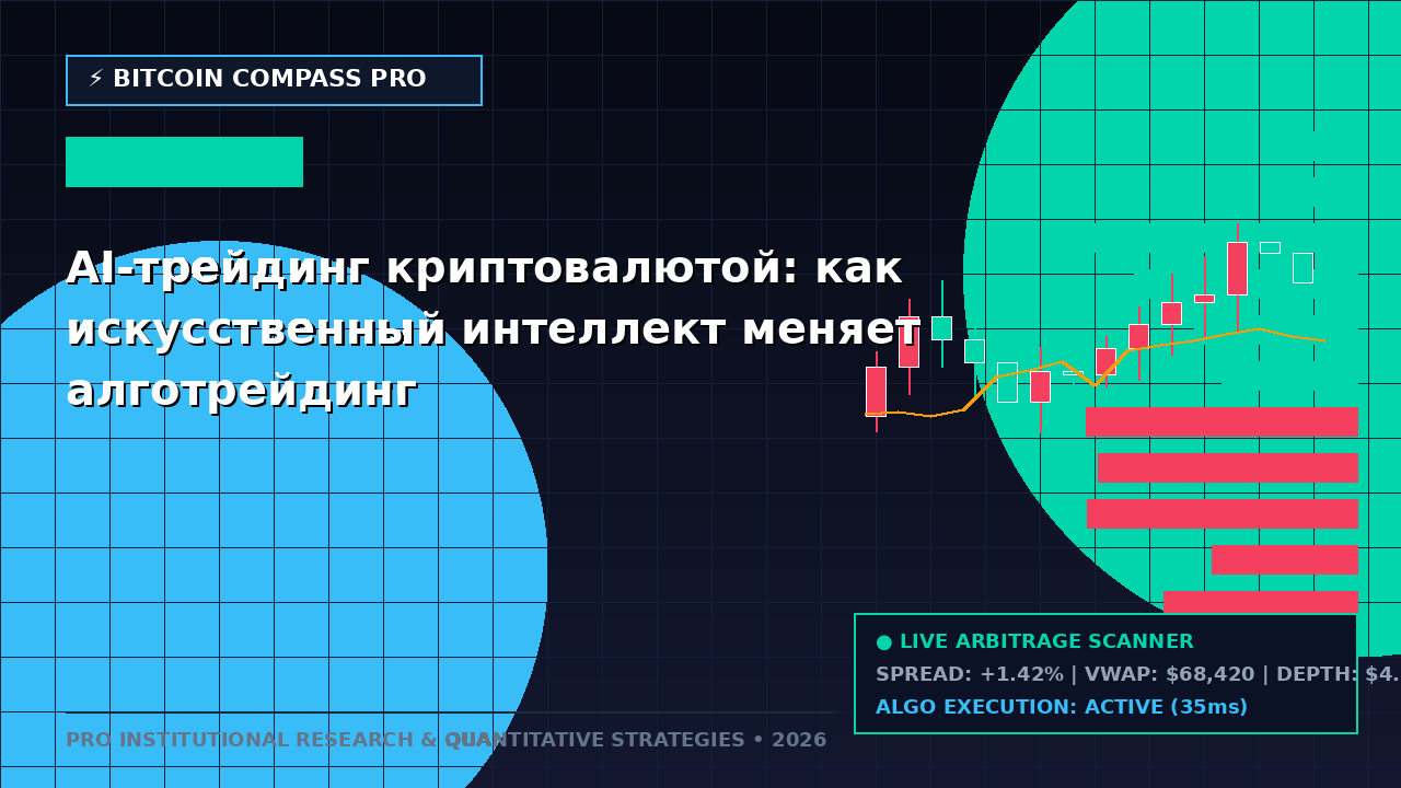 AI-трейдинг криптовалютой: как искусственный интеллект меняет алготрейдинг