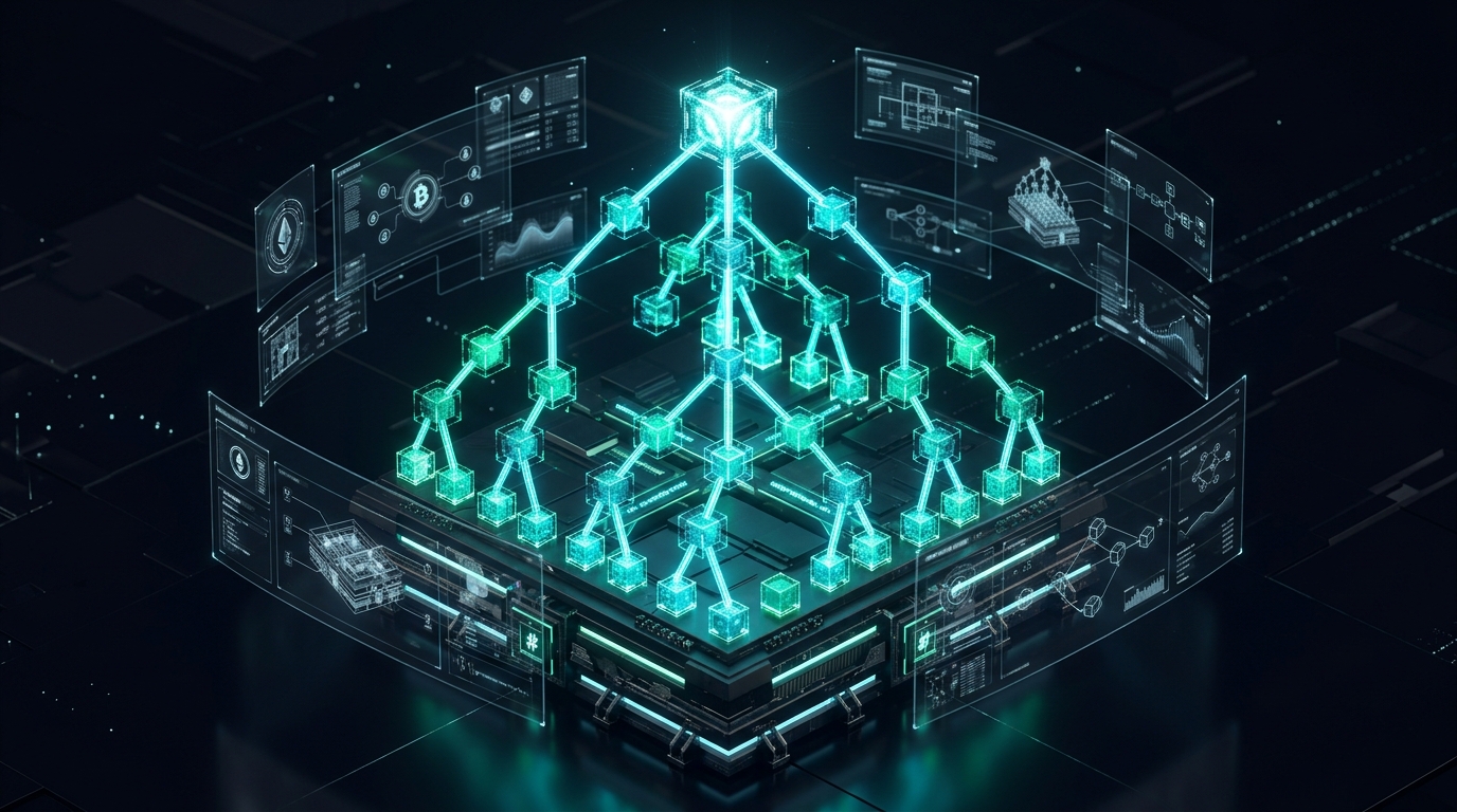Анатомия блока Bitcoin и структура дерева Меркла (Merkle Tree)