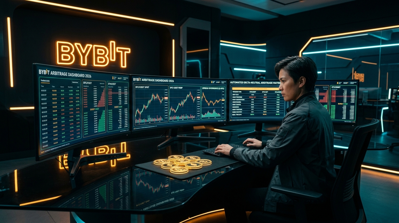 Арбитраж на Bybit в 2026 году: Полный практический гайд по заработку на спредах, ставке финансирования и связках со спотом