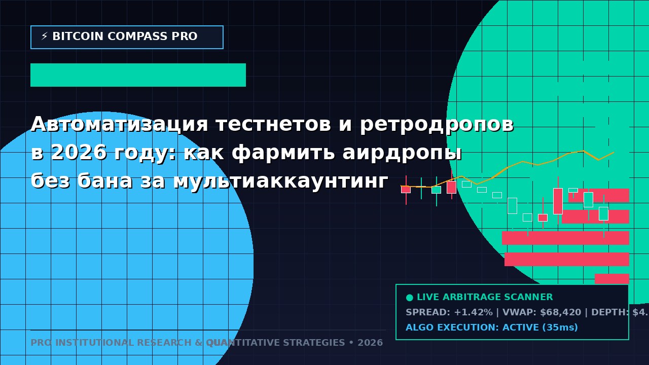 Аирдропы в 2026 году: как получать токены честно и не попасть под сибил-фильтры