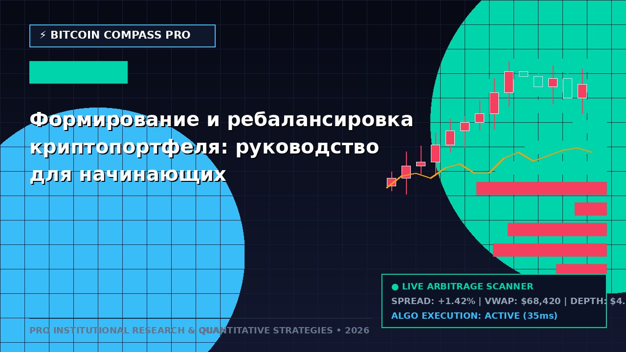Формирование и ребалансировка криптопортфеля: руководство для начинающих