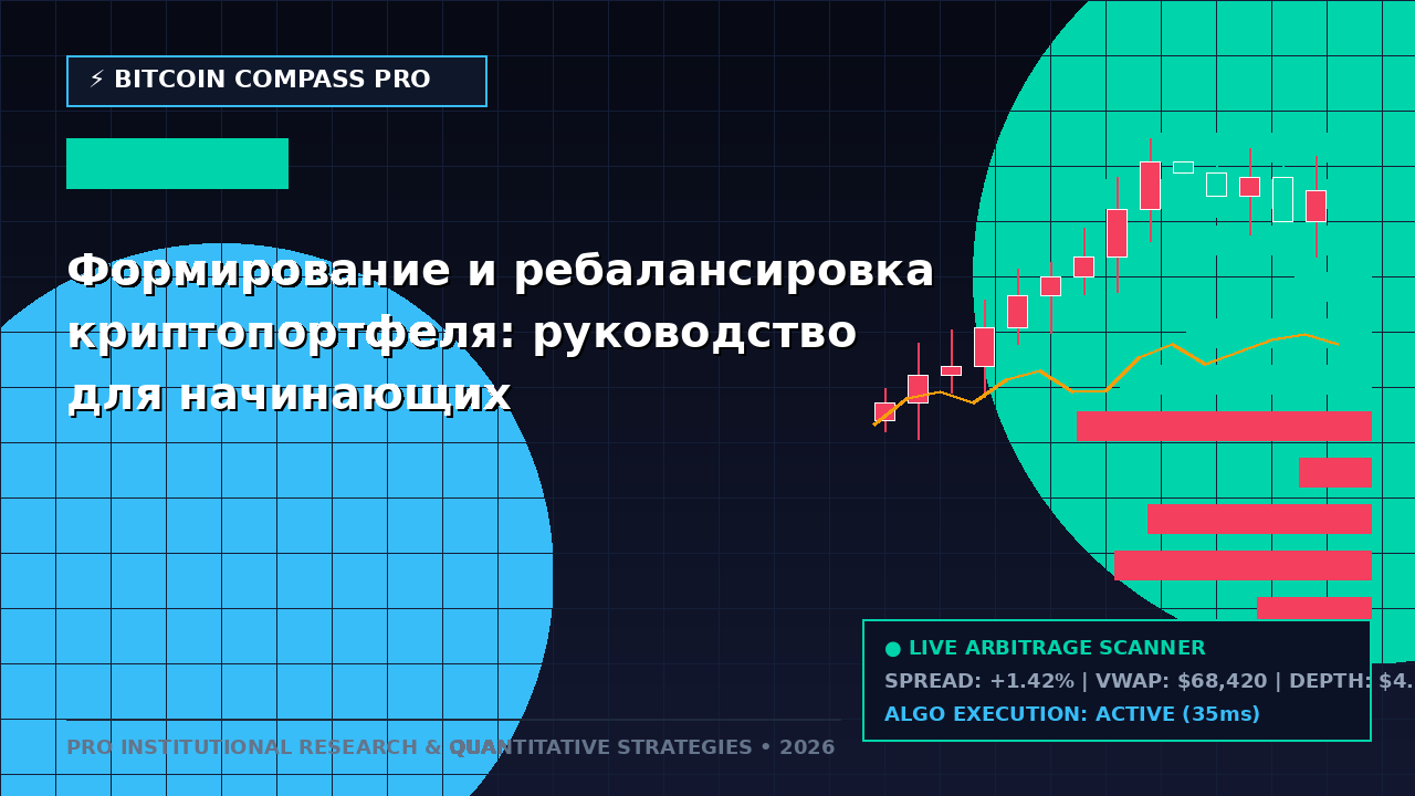 Формирование и ребалансировка криптопортфеля: руководство для начинающих