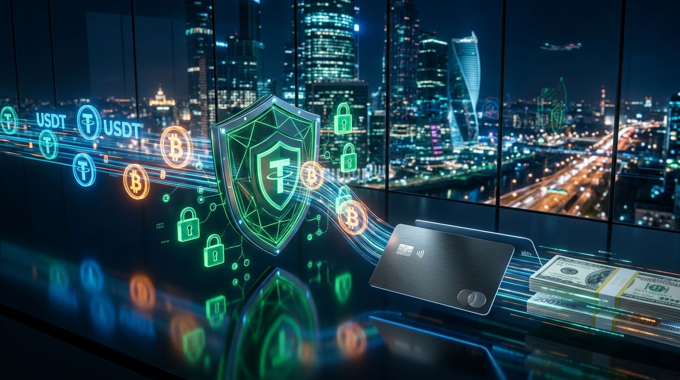 Вывод криптовалюты в фиат и налоги 2026: Законные способы обналичивания USDT, P2P без блокировок по 115-ФЗ и криптокарты