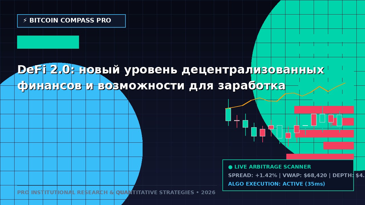 DeFi 2.0: новый уровень децентрализованных финансов и возможности для заработка