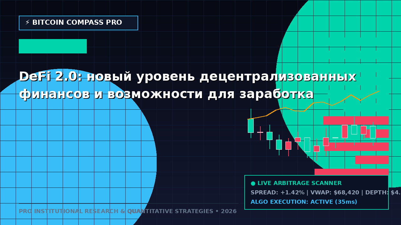 DeFi 2.0: новый уровень децентрализованных финансов и возможности для заработка