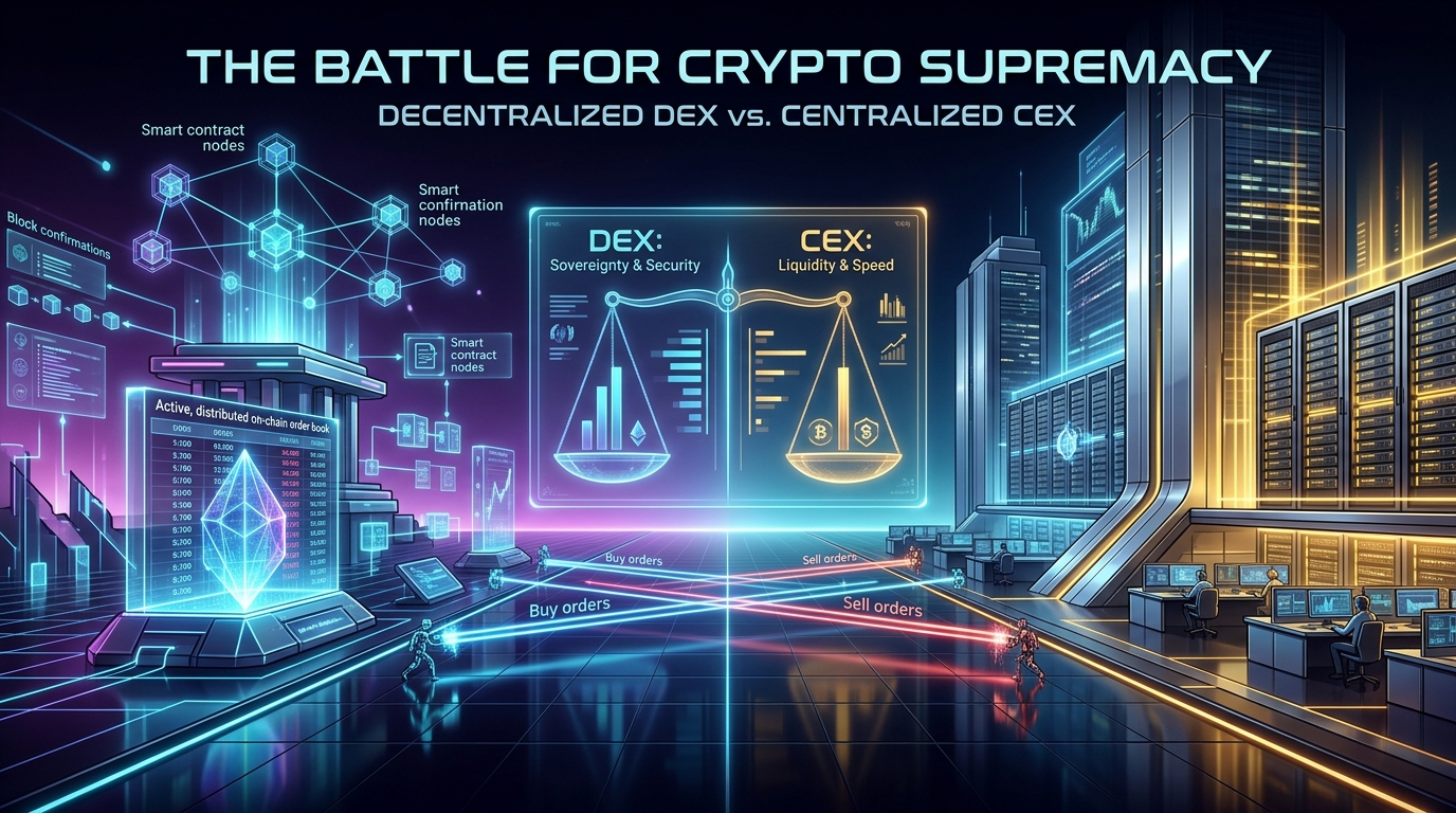 DEX против CEX в 2026 году: Hyperliquid, Uniswap v4 или Bybit — где выгоднее и безопаснее торговать