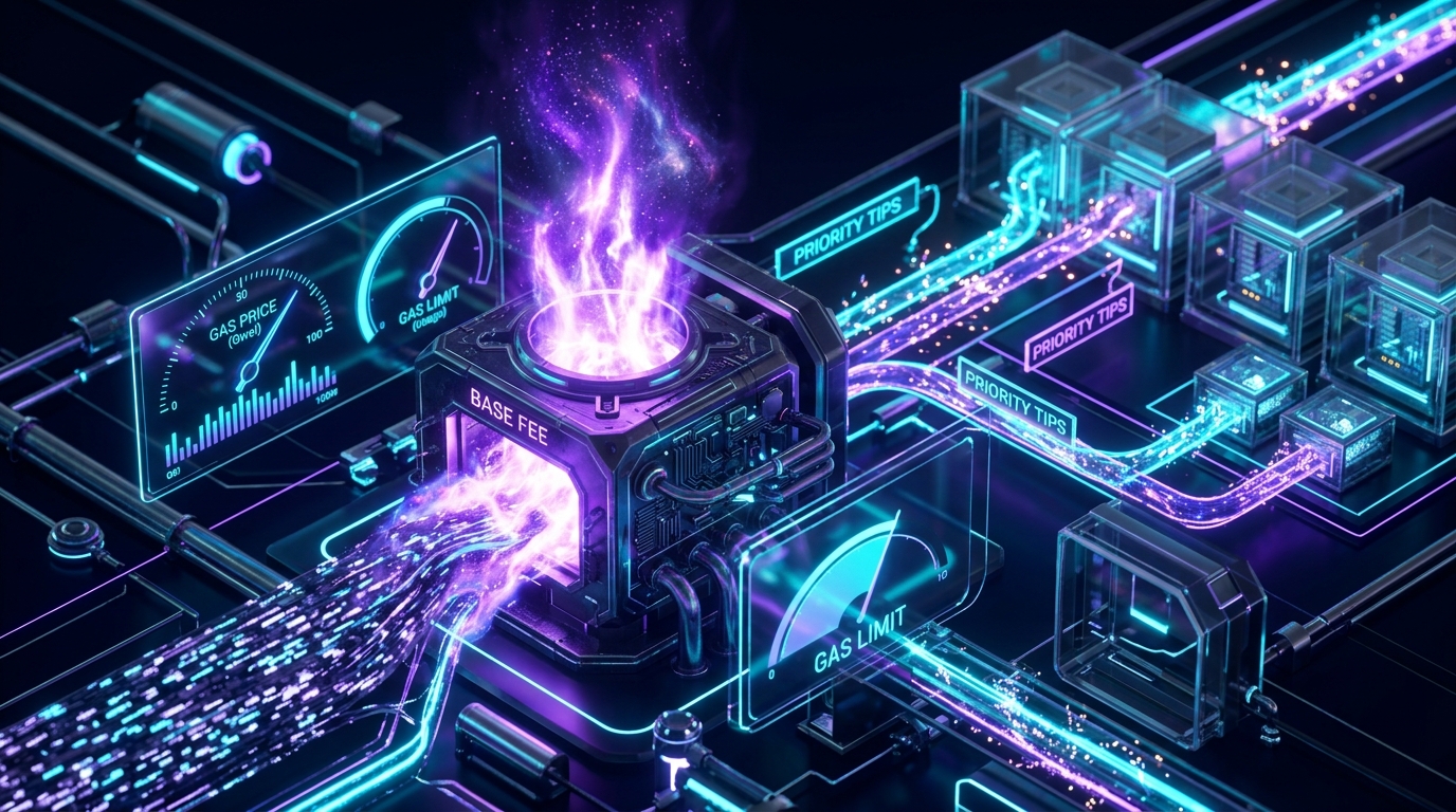 Экономика газа Ethereum и механизм сжигания базовой комиссии EIP-1559
