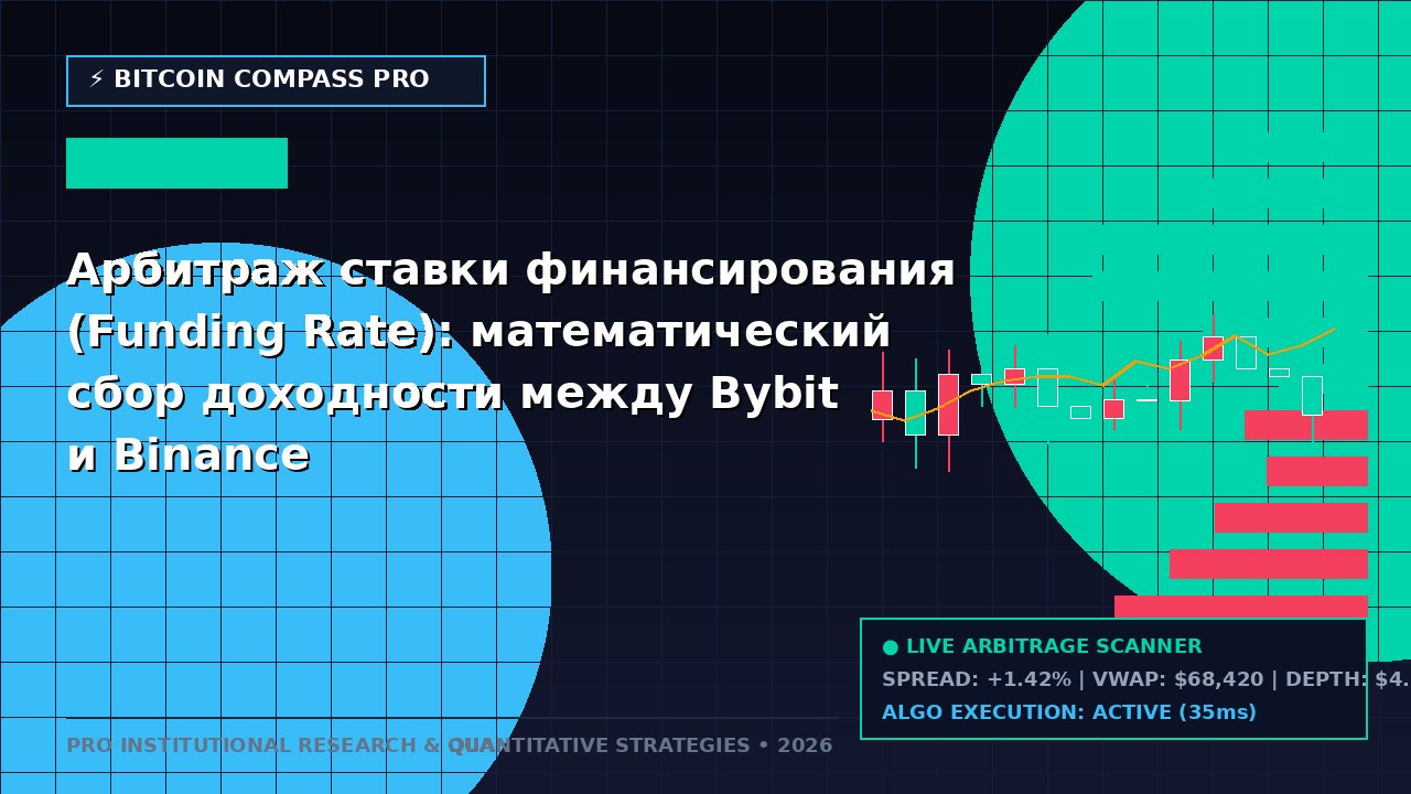 Арбитраж ставки финансирования (Funding Rate): математический сбор доходности между Bybit и Binance