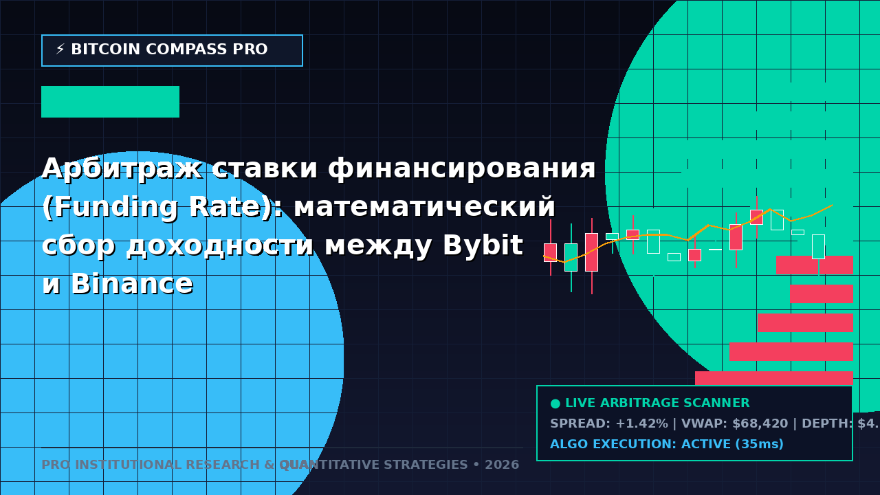 Арбитраж ставки финансирования (Funding Rate): математический сбор доходности между Bybit и Binance