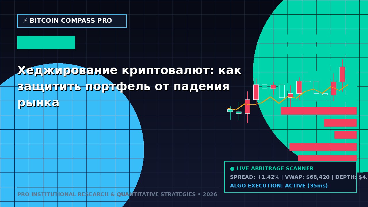 Хеджирование криптовалют: как защитить портфель от падения рынка