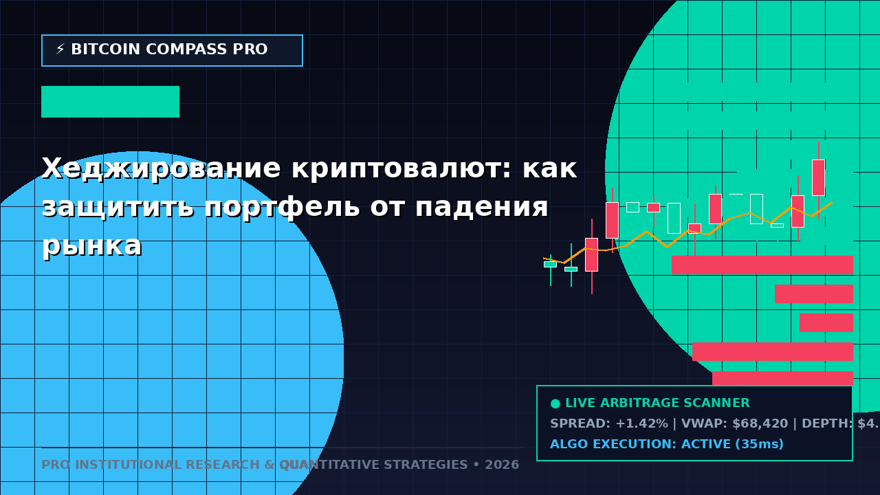 Хеджирование криптовалют: как защитить портфель от падения рынка