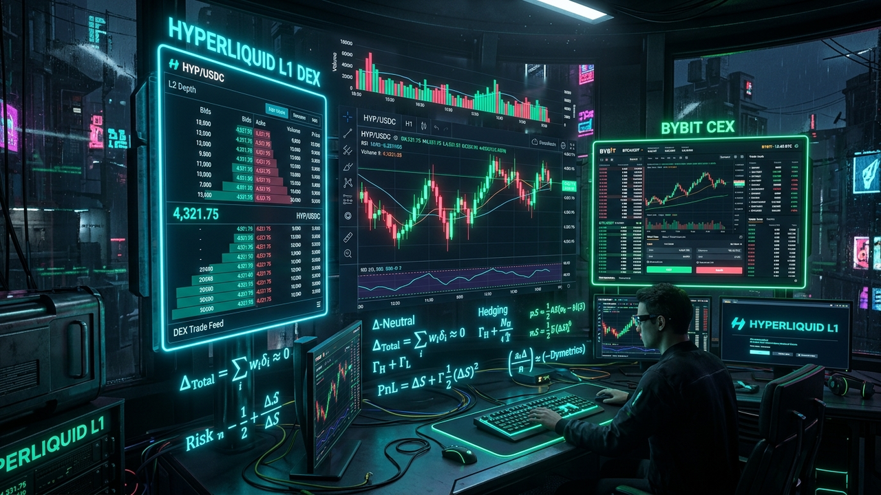Hyperliquid L1 и Perp DEX (2026): Дельта-нейтральный арбитраж, фандинг и боевой Python-код