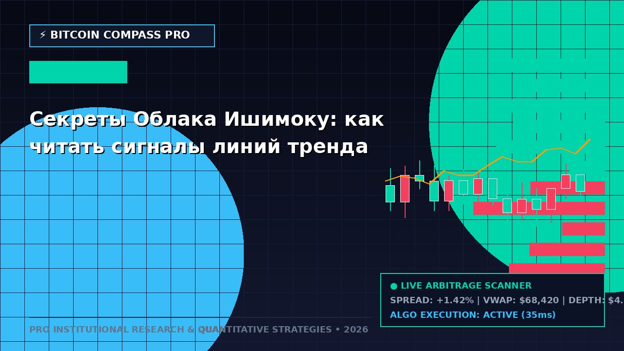 Секреты Облака Ишимоку: как читать сигналы линий тренда