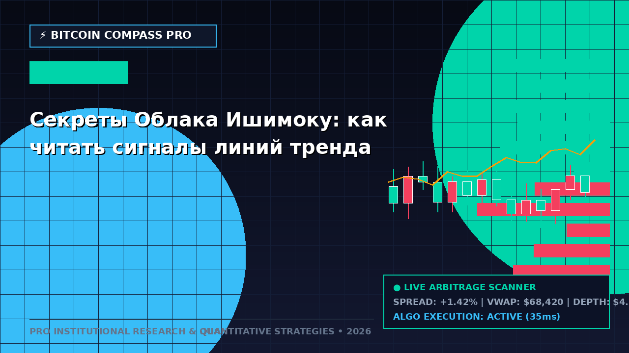 Секреты Облака Ишимоку: как читать сигналы линий тренда