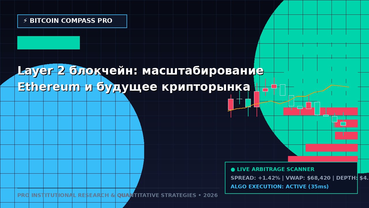 Layer 2 блокчейн: масштабирование Ethereum и будущее крипторынка
