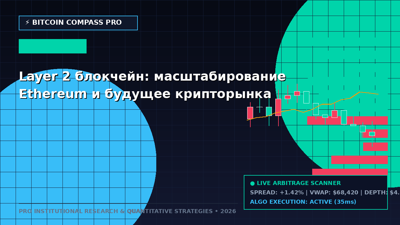 Layer 2 блокчейн: масштабирование Ethereum и будущее крипторынка
