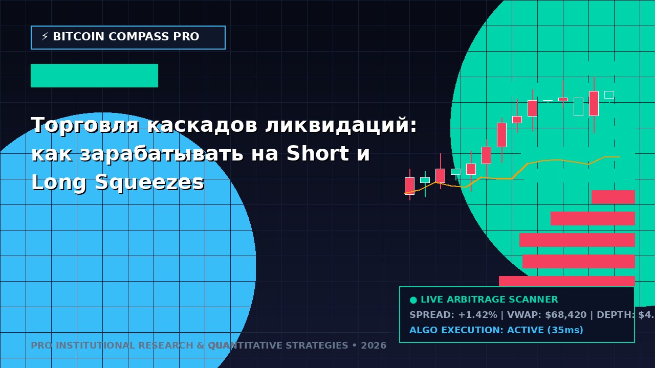 Торговля каскадов ликвидаций: как зарабатывать на Short и Long Squeezes