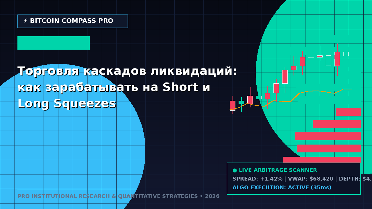 Торговля каскадов ликвидаций: как зарабатывать на Short и Long Squeezes