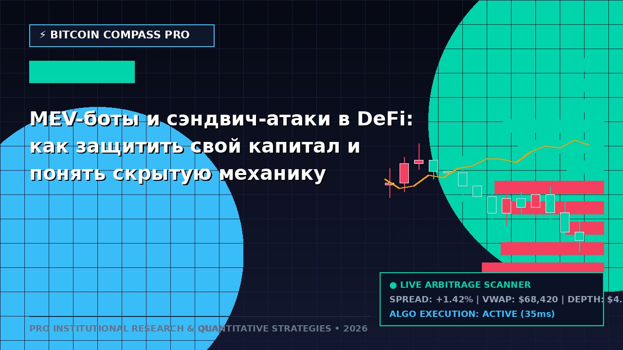 MEV-боты и сэндвич-атаки в DeFi: как защитить свой капитал и понять скрытую механику