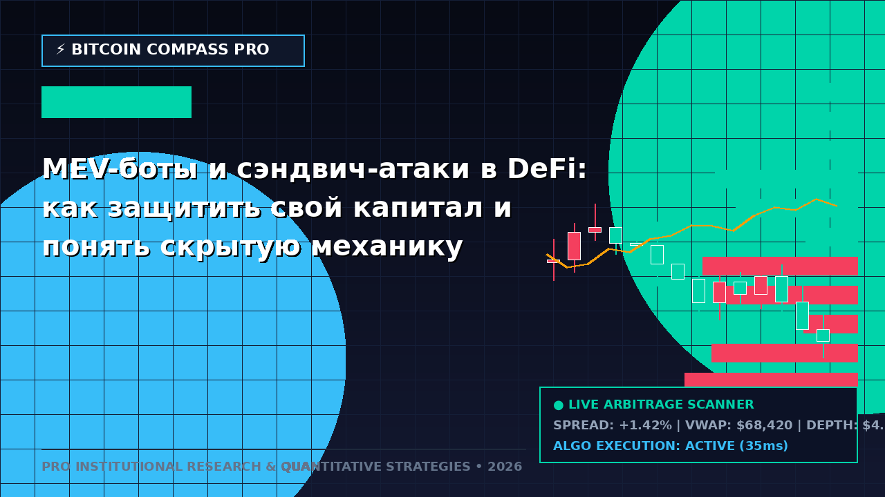 MEV-боты и сэндвич-атаки в DeFi: как защитить свой капитал и понять скрытую механику