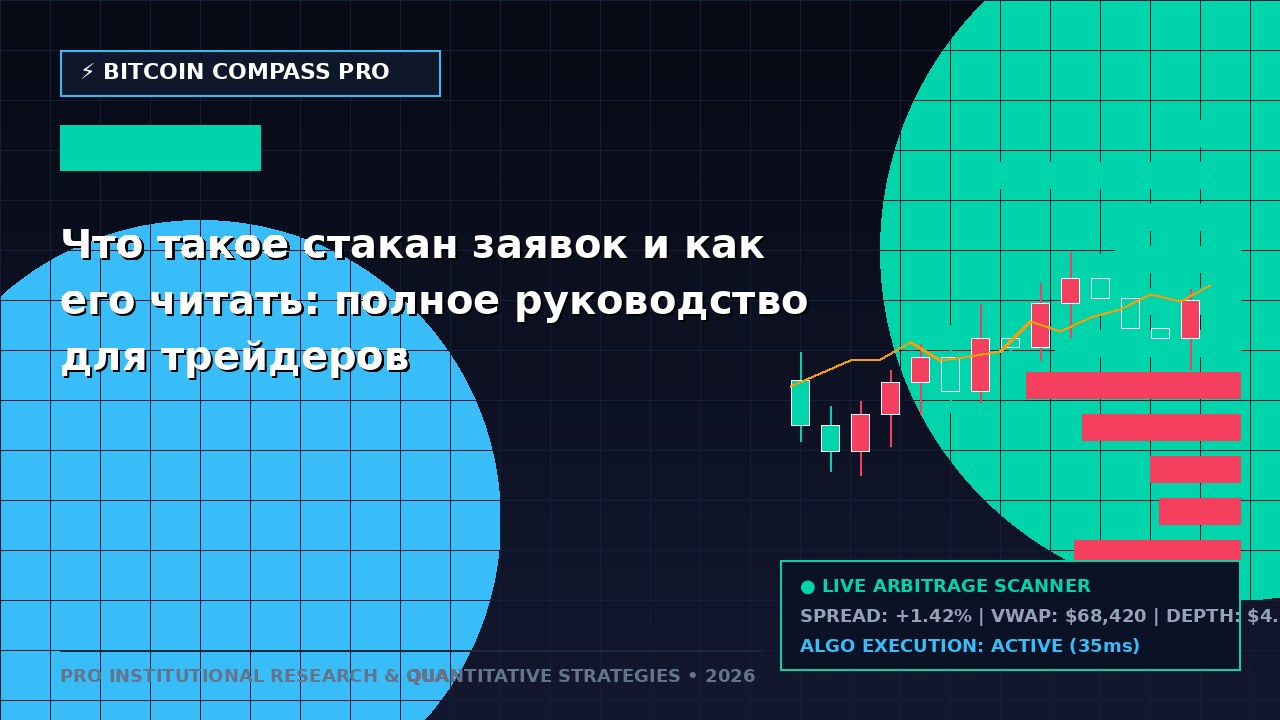 Что такое стакан заявок и как его читать: полное руководство для трейдеров