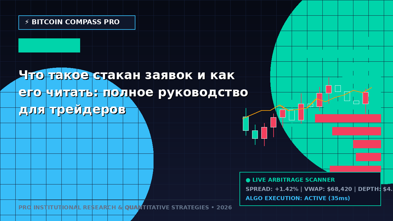 Что такое стакан заявок и как его читать: полное руководство для трейдеров