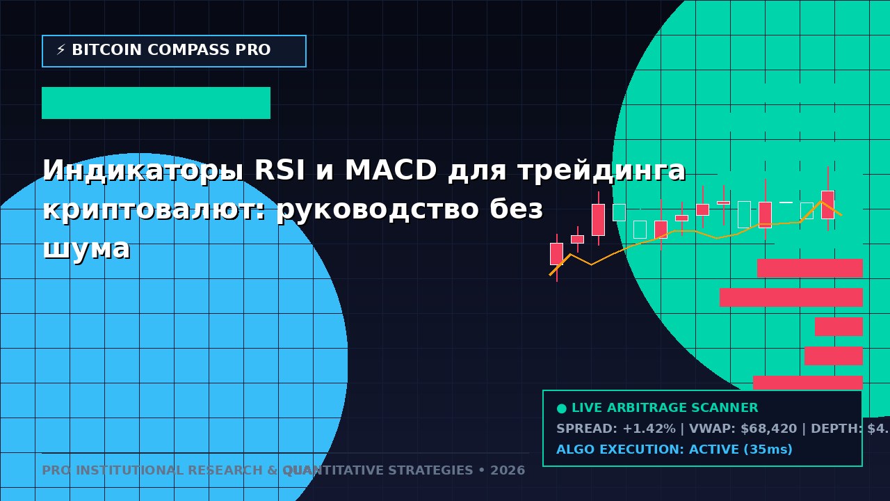 Индикаторы RSI и MACD для трейдинга криптовалют: руководство без шума
