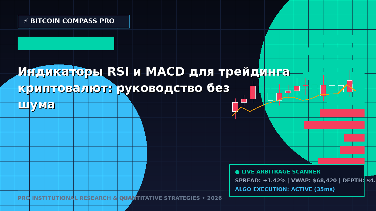 Индикаторы RSI и MACD для трейдинга криптовалют: руководство без шума