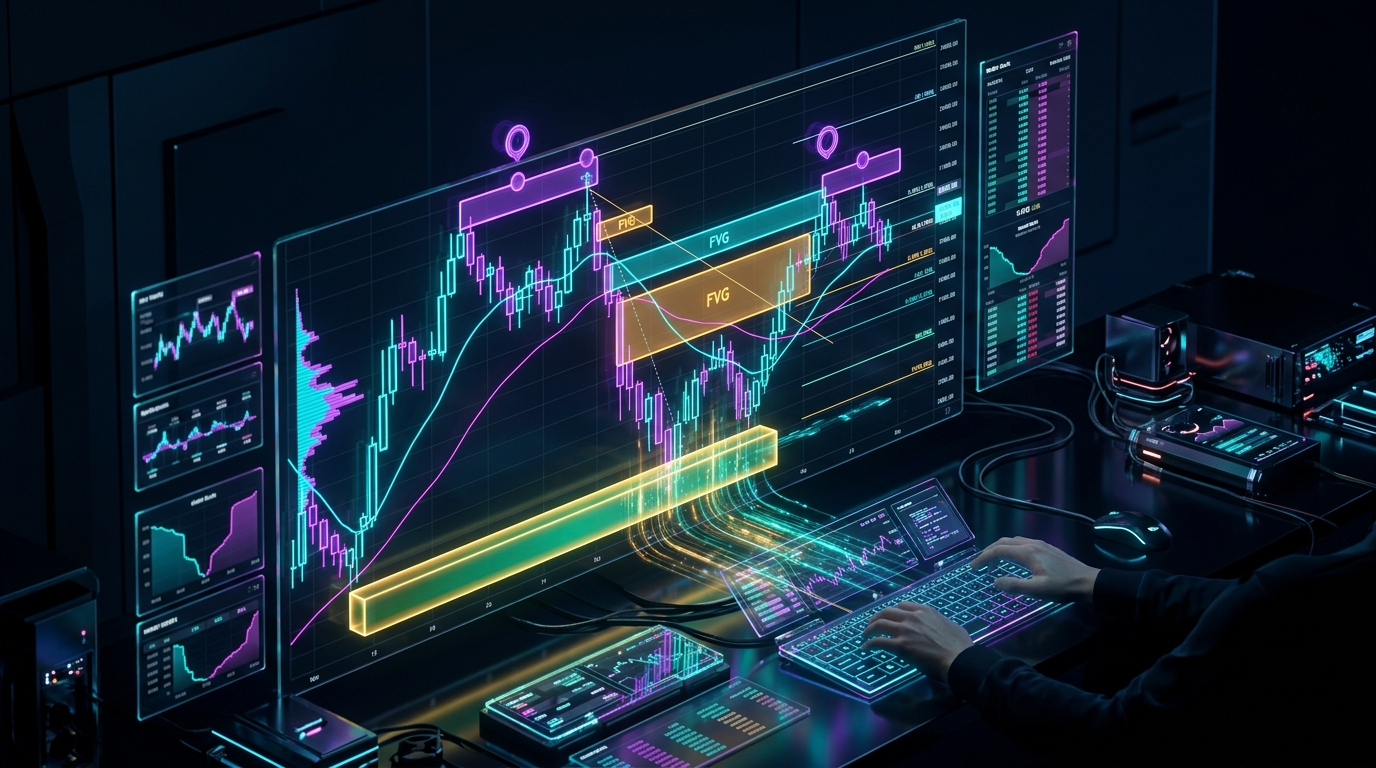 Smart Money Concepts (SMC) в крипте на пальцах: Ордерблоки, FVG-имбалансы и снятие ликвидности без эзотерики