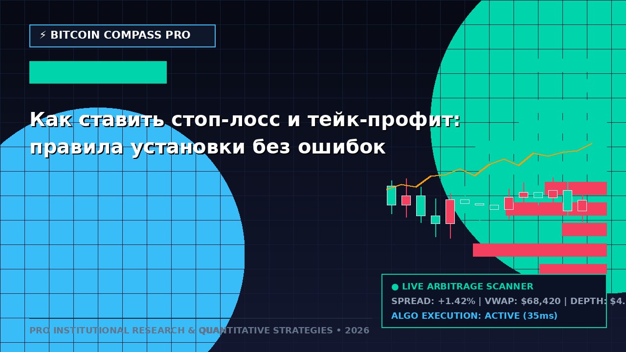 Как ставить стоп-лосс и тейк-профит: правила установки без ошибок