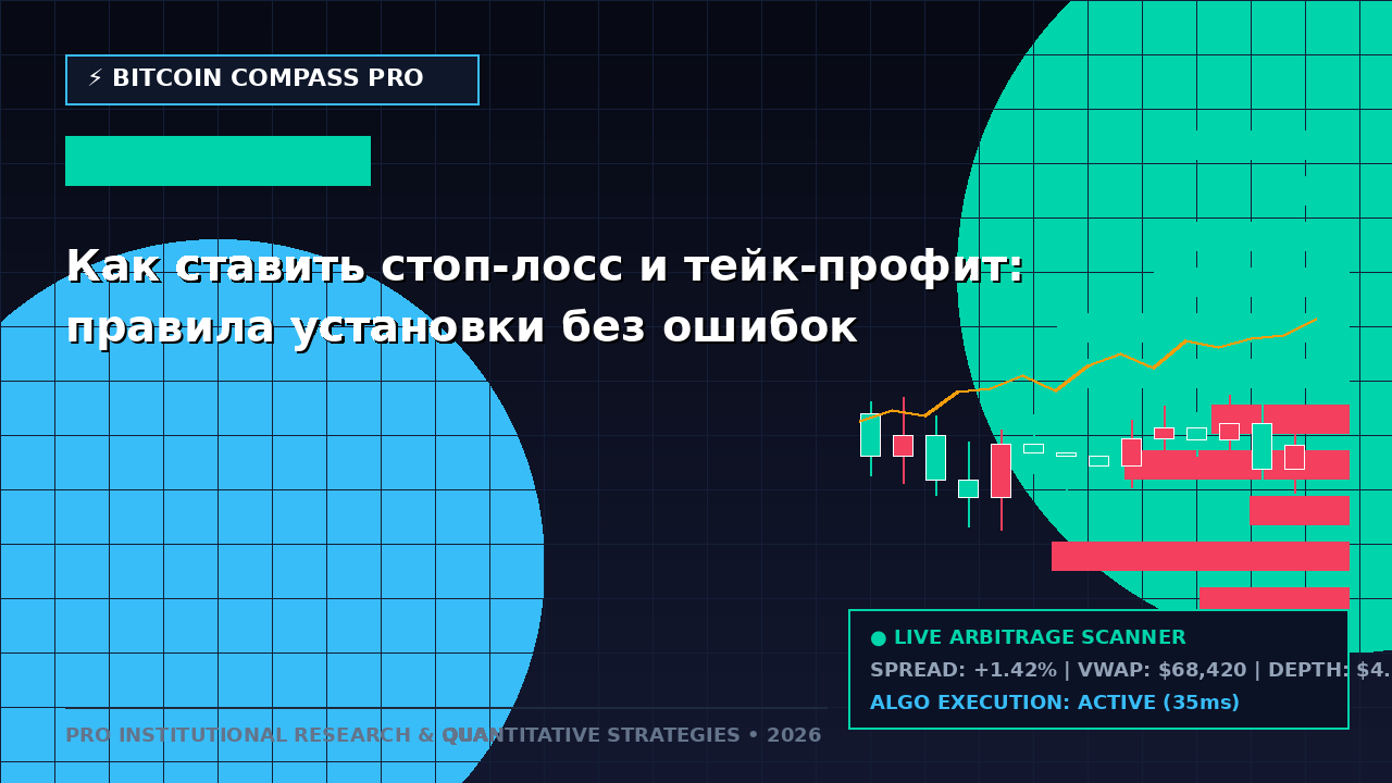 Как ставить стоп-лосс и тейк-профит: правила установки без ошибок