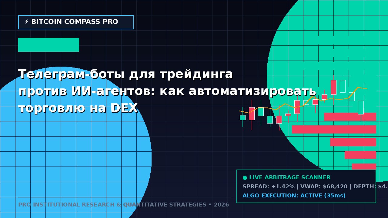 Телеграм-боты для трейдинга против ИИ-агентов: как автоматизировать торговлю на DEX