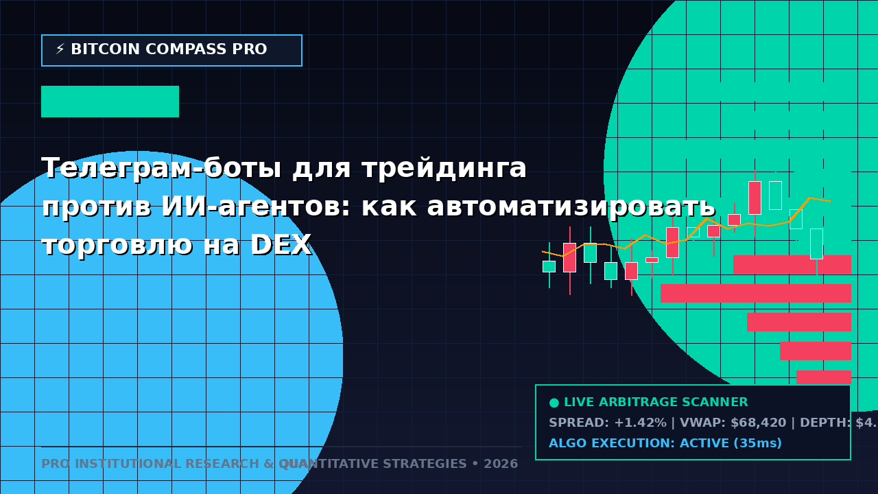 Телеграм-боты для трейдинга против ИИ-агентов: как автоматизировать торговлю на DEX