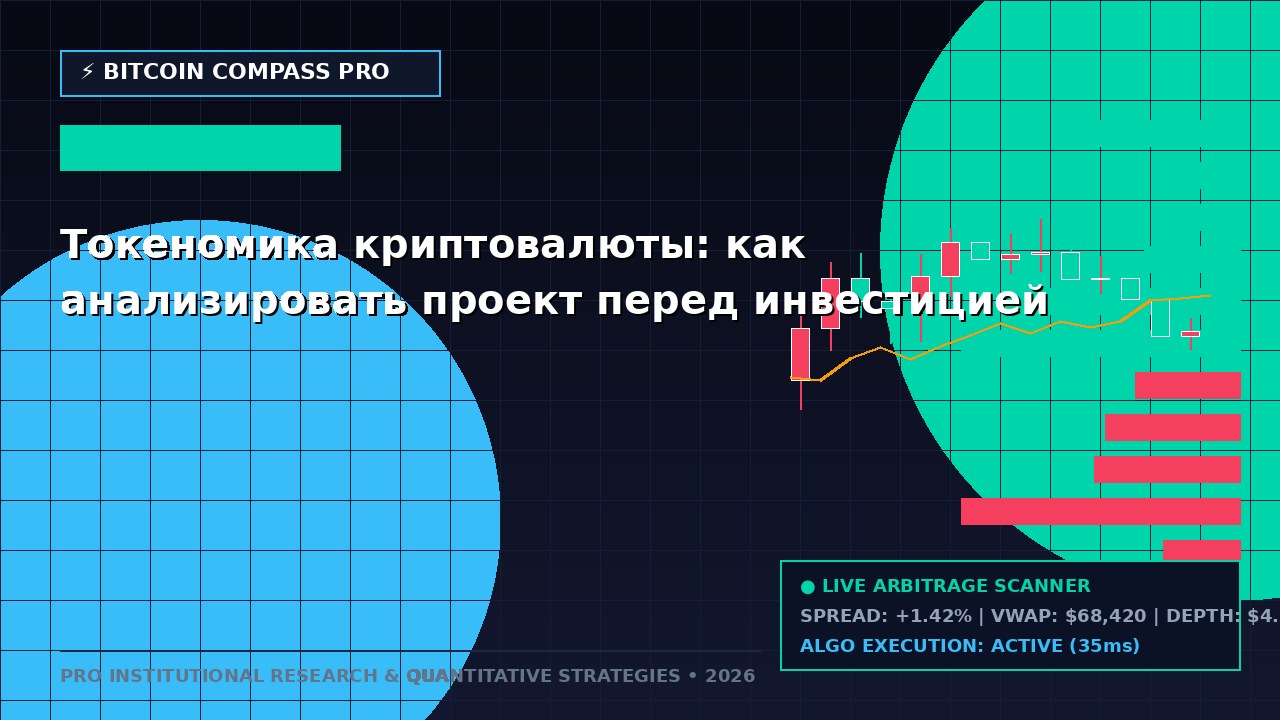 Токеномика криптовалюты: как анализировать проект перед инвестицией