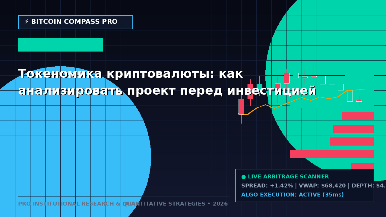 Токеномика криптовалюты: как анализировать проект перед инвестицией