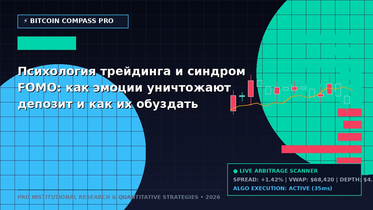 Психология трейдинга и синдром FOMO: как эмоции уничтожают депозит и как их обуздать