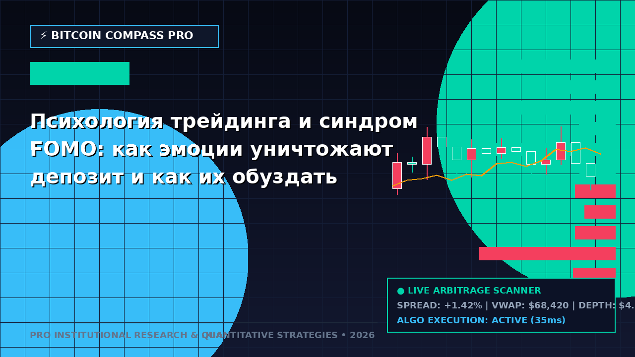 Психология трейдинга и синдром FOMO: как эмоции уничтожают депозит и как их обуздать