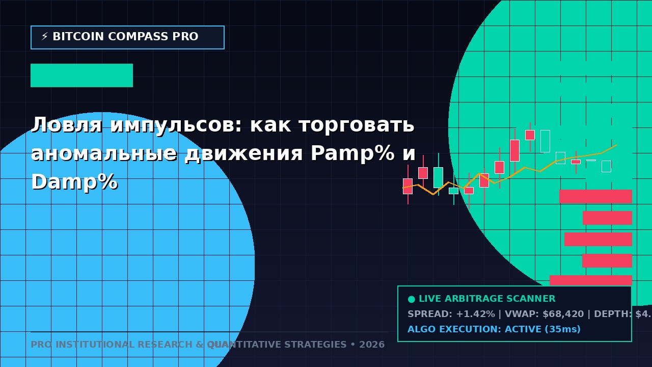 Ловля импульсов: как торговать аномальные движения Pamp% и Damp%
