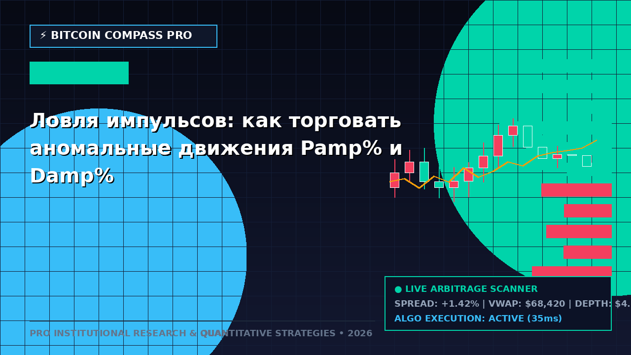 Ловля импульсов: как торговать аномальные движения Pamp% и Damp%