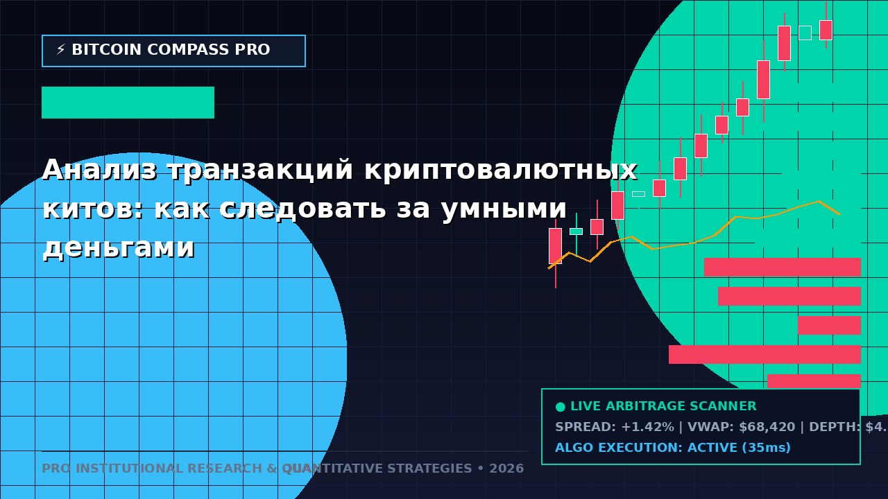 Анализ транзакций криптовалютных китов: как следовать за умными деньгами