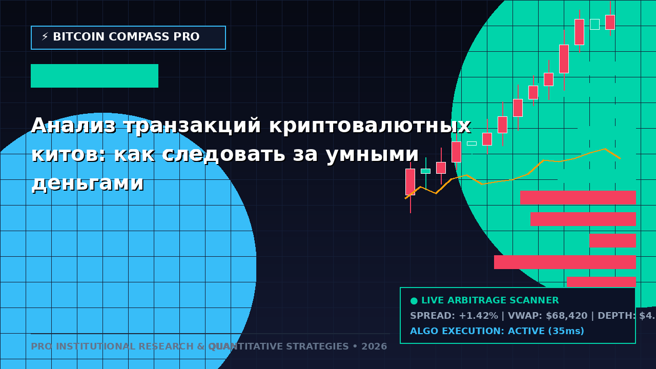 Анализ транзакций криптовалютных китов: как следовать за умными деньгами
